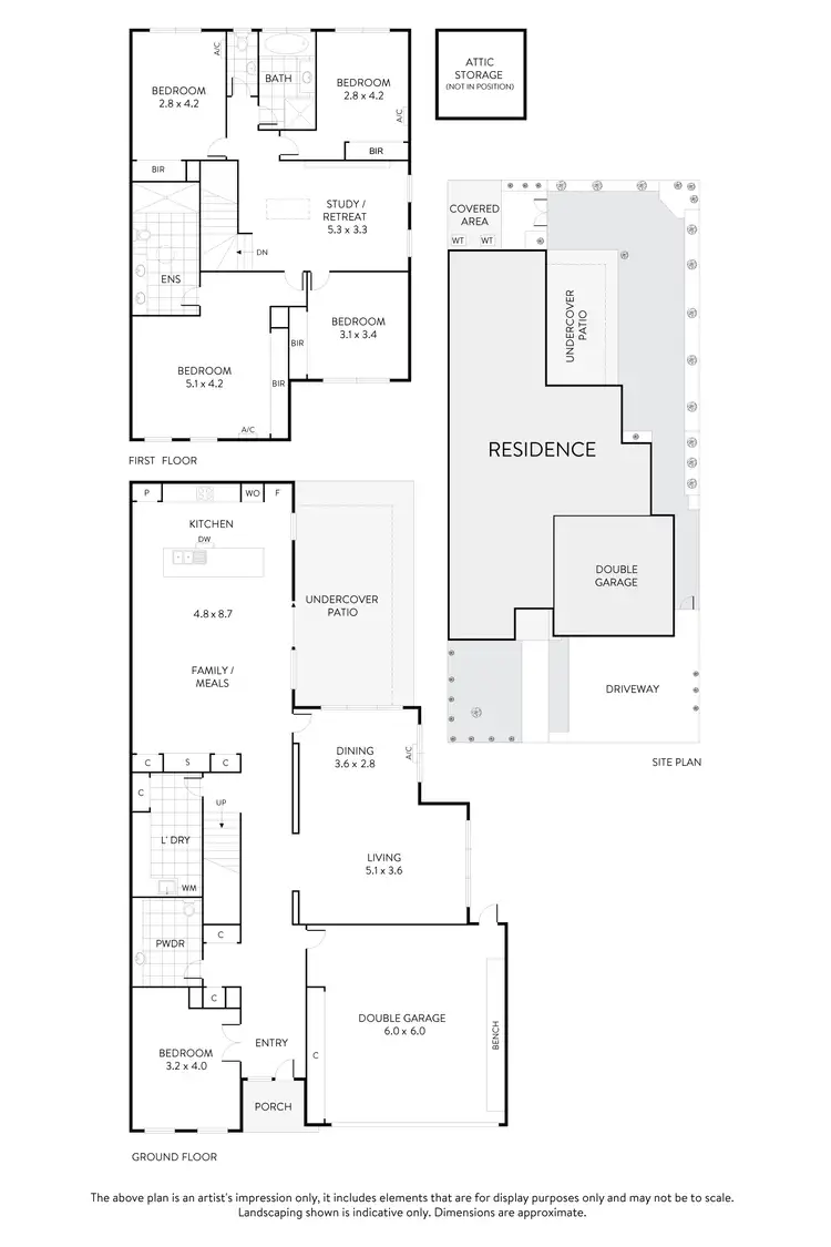 Floorplan of Homely house listing, 15 Sauvage Street, Parkville VIC 3052