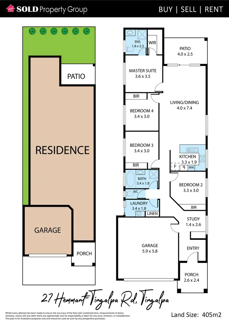 Floorplan of Homely house listing, 27 Hemmant Tingalpa Road, Hemmant QLD 4174