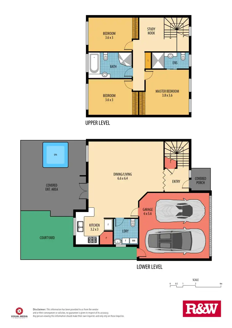 Floorplan of Homely townhouse listing, 7/19-23 Warrigal Street, Blackwall NSW 2256
