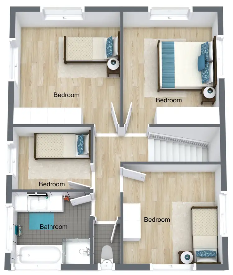 Floorplan of Homely house listing, 193-195 McCormack Street, Manunda QLD 4870