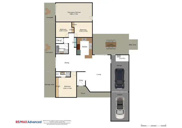 Floorplan of Homely house listing, 11 Gretel Drive, Beachmere QLD 4510
