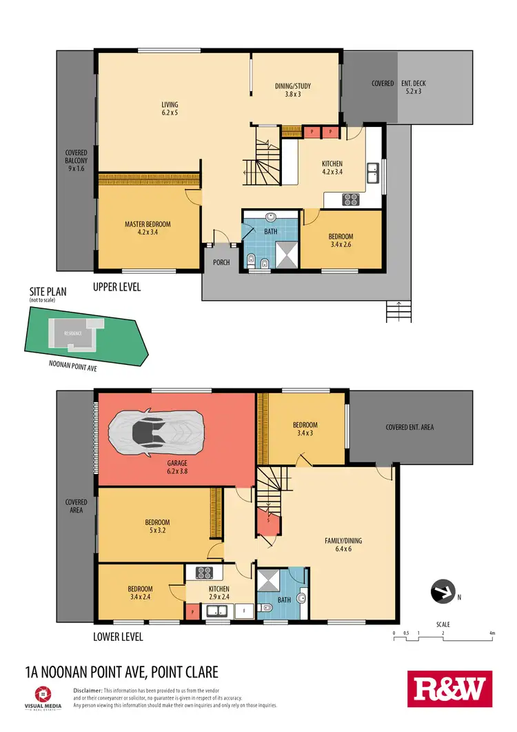 Floorplan of Homely house listing, 1a Noonan Point Ave, Point Clare NSW 2250