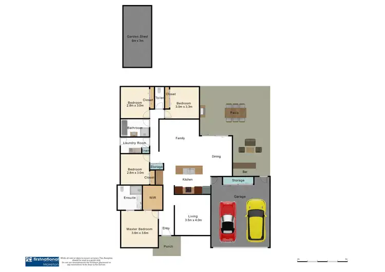 Floorplan of Homely house listing, 4 Oneill Street, Caboolture QLD 4510