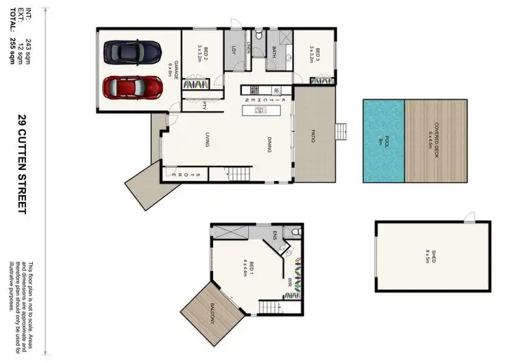 Floorplan of Homely house listing, 29 Cutten Street, Bingil Bay QLD 4852