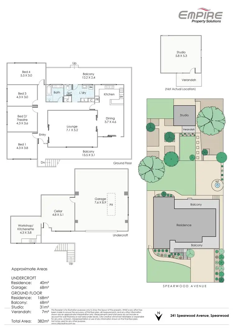 Floorplan of Homely house listing, 241 Spearwood Avenue, Spearwood WA 6163