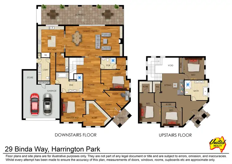Floorplan of Homely house listing, 29 Binda Way, Harrington Park NSW 2567