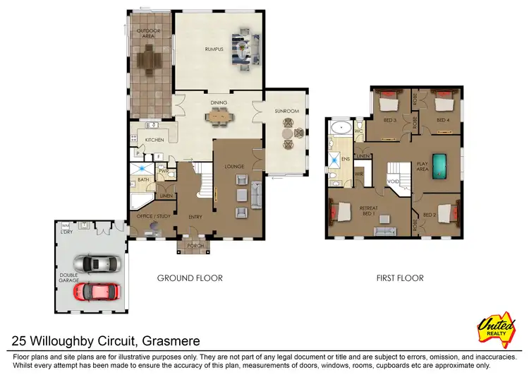 Floorplan of Homely house listing, 25 Willoughby Circuit, Grasmere NSW 2570