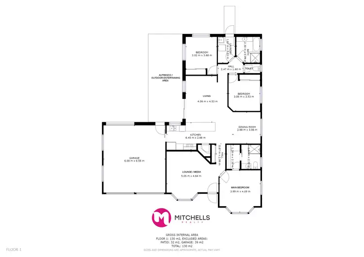 Floorplan of Homely house listing, 58 Ann Street, Torquay QLD 4655