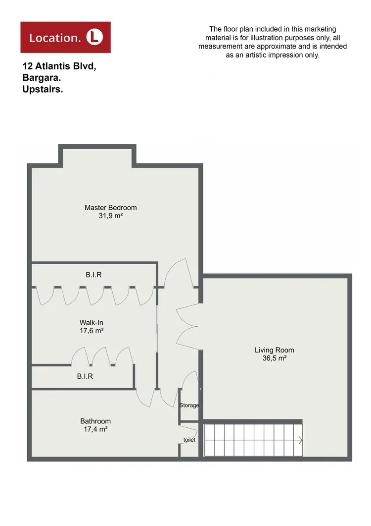 Floorplan of Homely house listing, 12 Atlantis Boulevard, Bargara QLD 4670