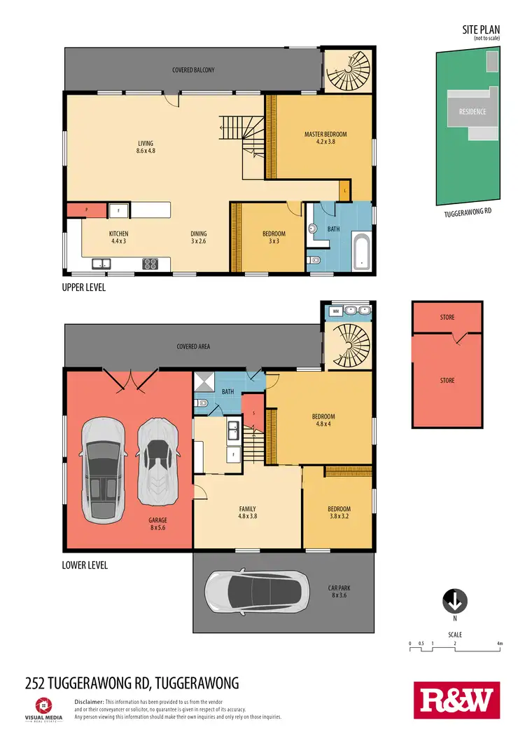 Floorplan of Homely house listing, 252 Tuggerawong Road, Tuggerawong NSW 2259