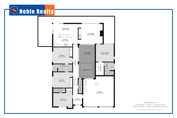Floorplan of Homely house listing, 10 Gleeson Avenue, Forster NSW 2428