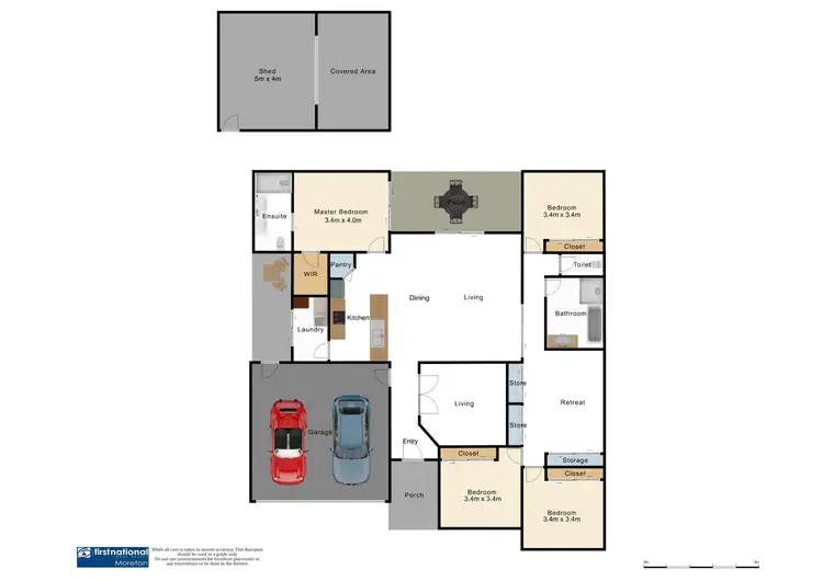 Floorplan of Homely house listing, 11 Harkin Street, Caboolture QLD 4510