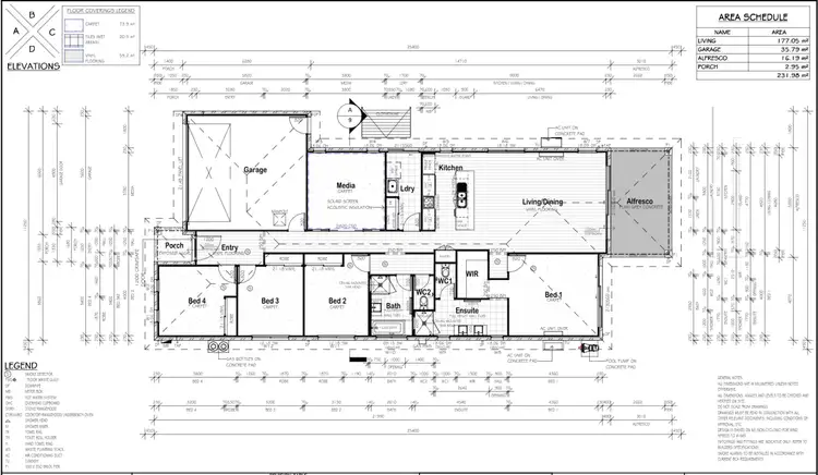 Floorplan of Homely house listing, 10 Kamala Street, Banksia Beach QLD 4507