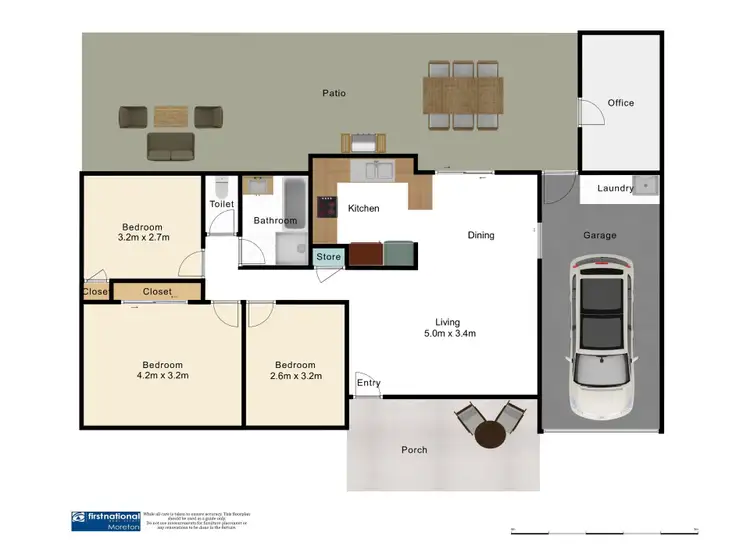 Floorplan of Homely house listing, 12 Chelsea Promenade, Caboolture South QLD 4510