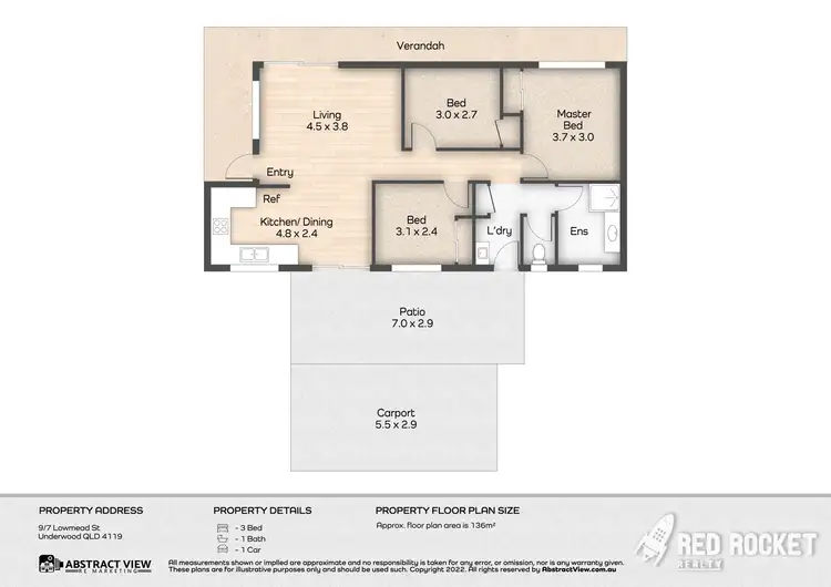 Floorplan of Homely house listing, 9/7 Lowmead Street, Underwood QLD 4119
