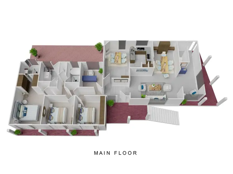Floorplan of Homely house listing, 17 Deering Crescent, Banksia Park SA 5091
