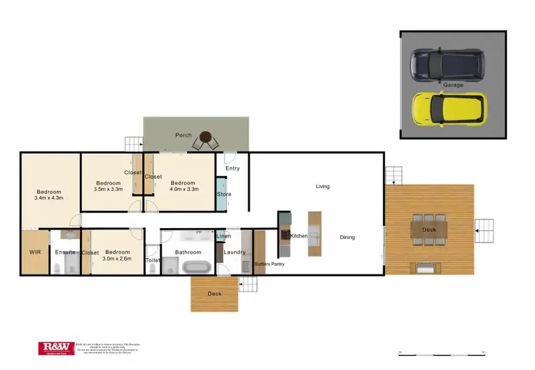 Floorplan of Homely house listing, 23 Lynfield Drive, Caboolture QLD 4510