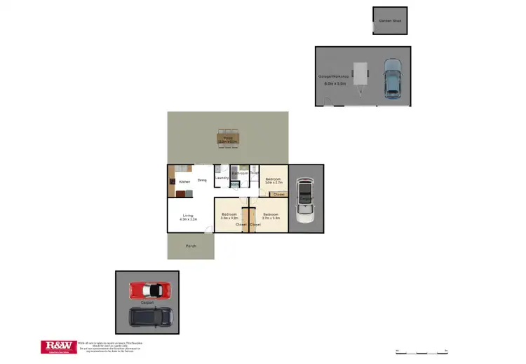 Floorplan of Homely rural property listing, 84 Bristlebird Drive, Morayfield QLD 4506