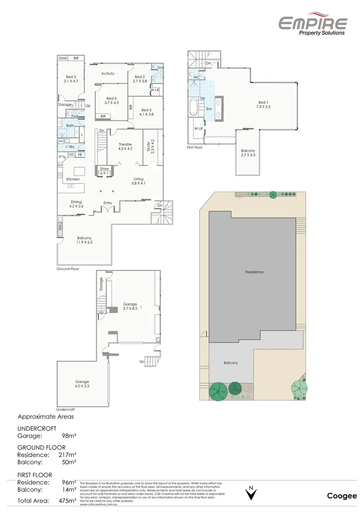 Floorplan of Homely house listing, 9 Tanunda Road, Coogee WA 6166