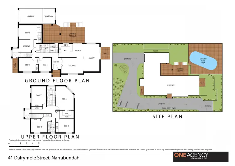 Floorplan of Homely house listing, 41 Dalrymple Street, Narrabundah ACT 2604