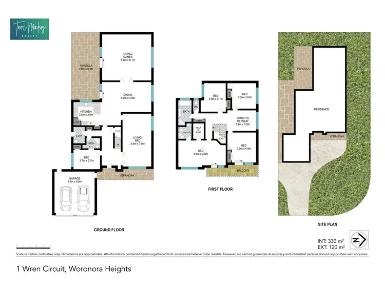 Floorplan of Homely house listing, 1 Wren Court, Woronora Heights NSW 2233