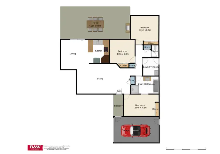 Floorplan of Homely house listing, 42 Miles Street, Caboolture QLD 4510