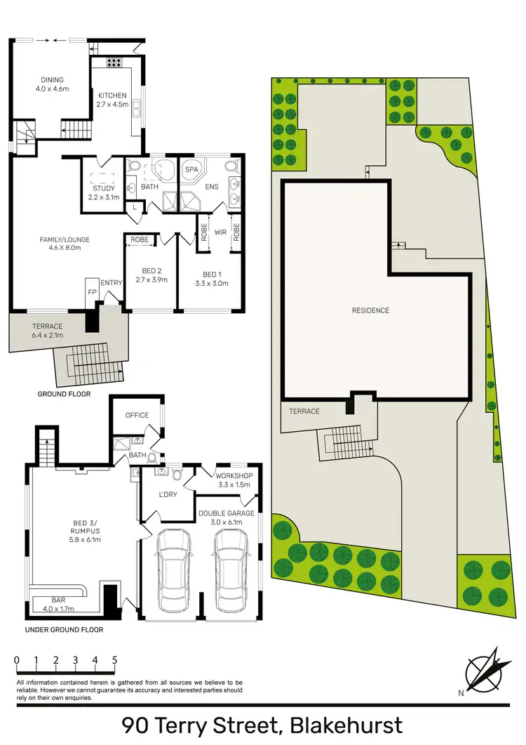 Floorplan of Homely house listing, 90 Terry Street, Blakehurst NSW 2221