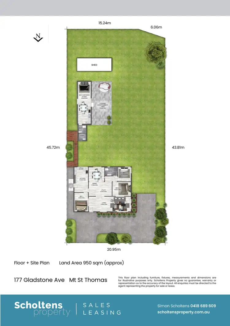 Floorplan of Homely house listing, 177 Gladstone Avenue, Mount Saint Thomas NSW 2500