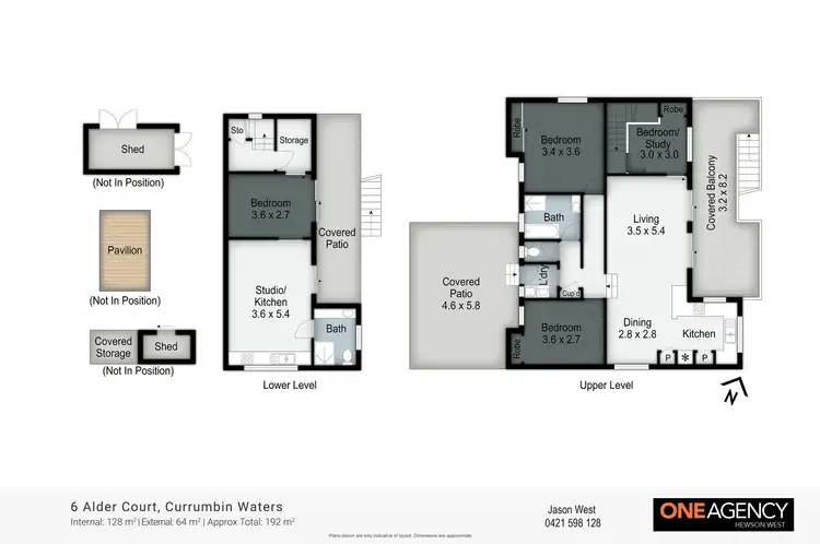 Floorplan of Homely house listing, 6 Alder Court, Currumbin Waters QLD 4223