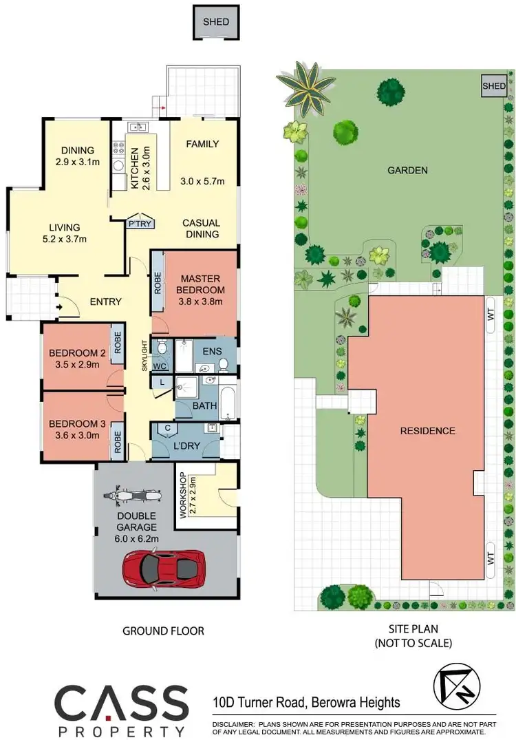 Floorplan of Homely house listing, 10D Turner Road, Berowra Heights NSW 2082