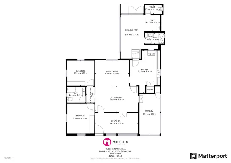Floorplan of Homely house listing, 77 Dayman Street, Urangan QLD 4655