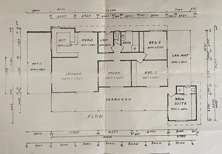 Floorplan of Homely rural property listing, 62 Joseph Road, Prenzlau QLD 4311