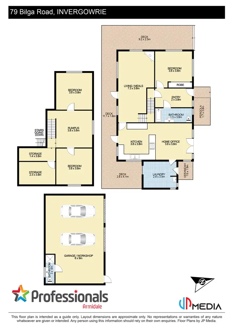 Floorplan of Homely house listing, 79 Bilga Road, Invergowrie NSW 2350