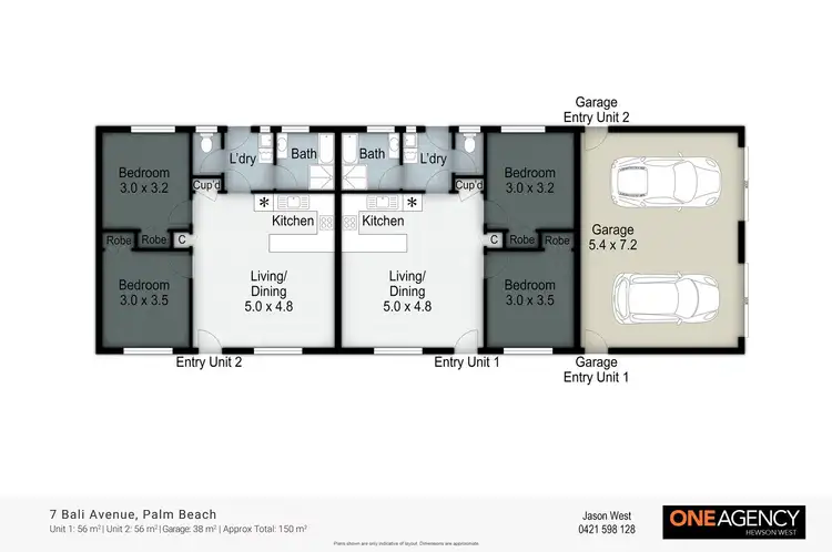 Floorplan of Homely house listing, 7 Bali Avenue, Palm Beach QLD 4221
