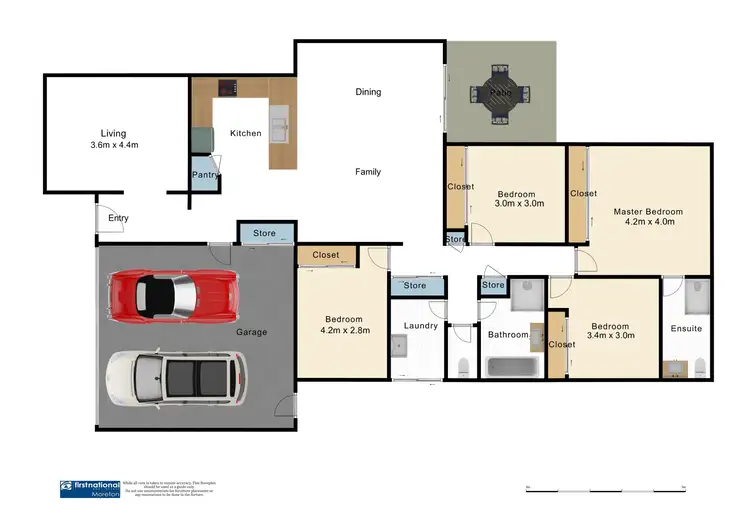 Floorplan of Homely house listing, 10 Atfield Street, Caboolture QLD 4510