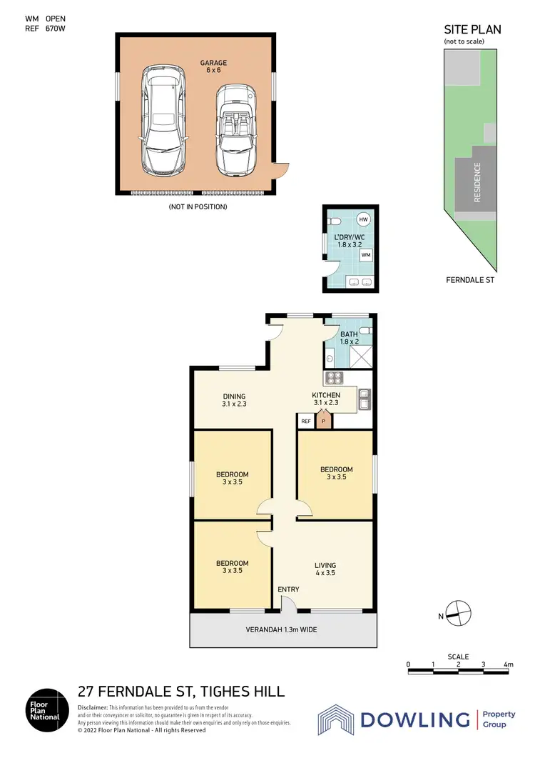 Floorplan of Homely house listing, 27 Ferndale Street, Tighes Hill NSW 2297