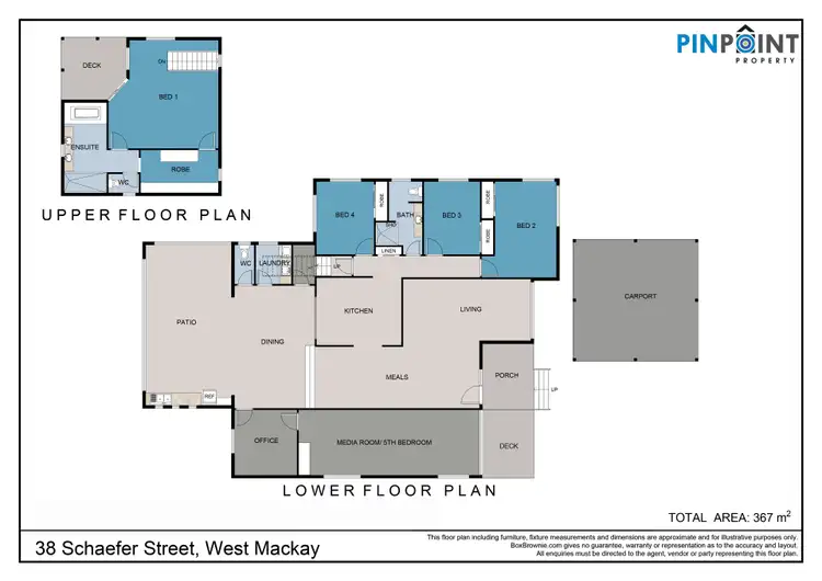 Floorplan of Homely house listing, 38 Schaefer Street, West Mackay QLD 4740