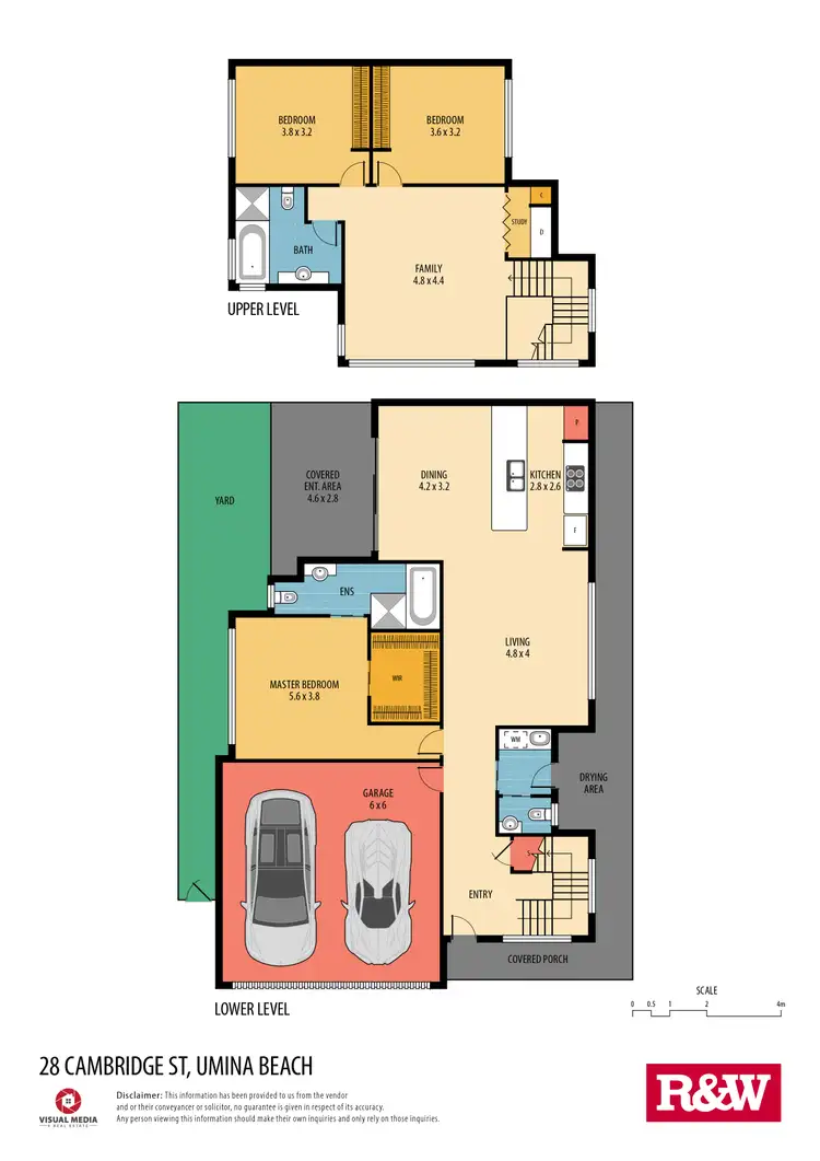 Floorplan of Homely townhouse listing, 28 Cambridge Street, Umina Beach NSW 2257
