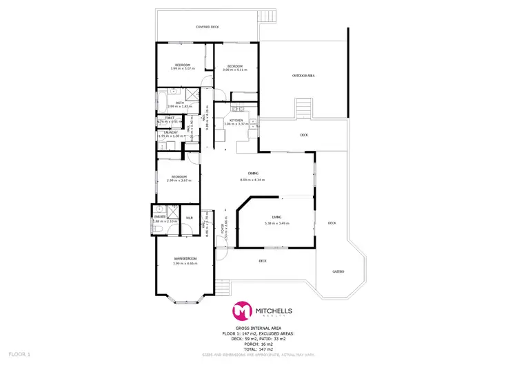 Floorplan of Homely house listing, 12 Walkers Road, Urangan QLD 4655