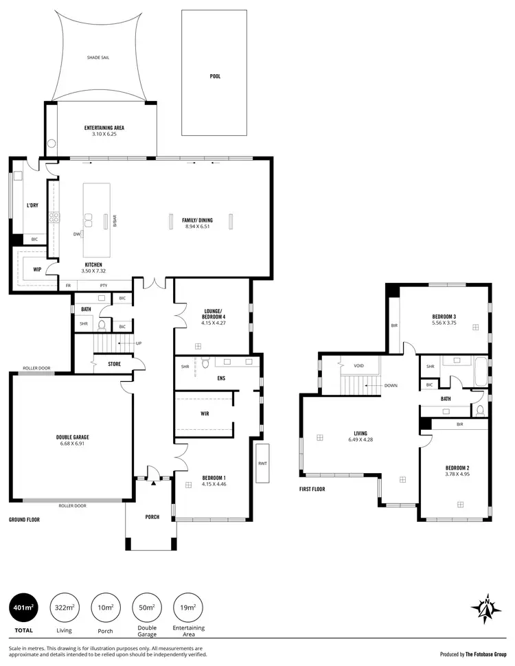 Floorplan of Homely house listing, 38 Shoreham Road, South Brighton SA 5048