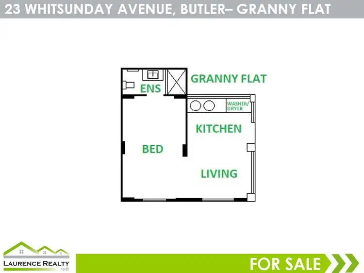 Floorplan of Homely house listing, 23 Whitsunday Avenue, Ridgewood WA 6030