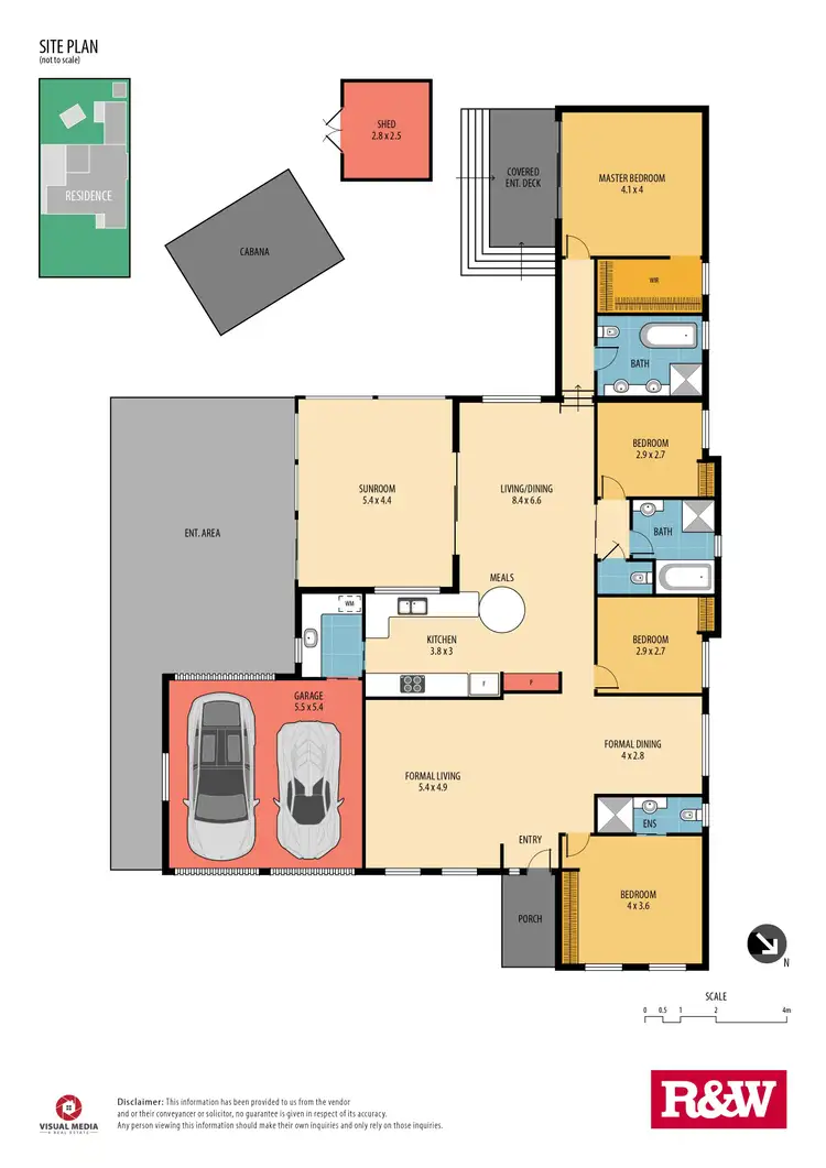 Floorplan of Homely house listing, 28 Beachfront Parade, St Huberts Island NSW 2257