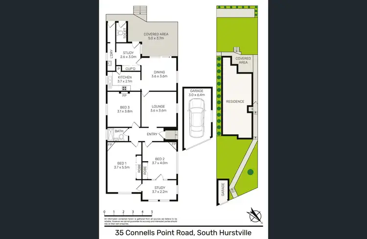 Floorplan of Homely house listing, 35 Connells Point Road, South Hurstville NSW 2221