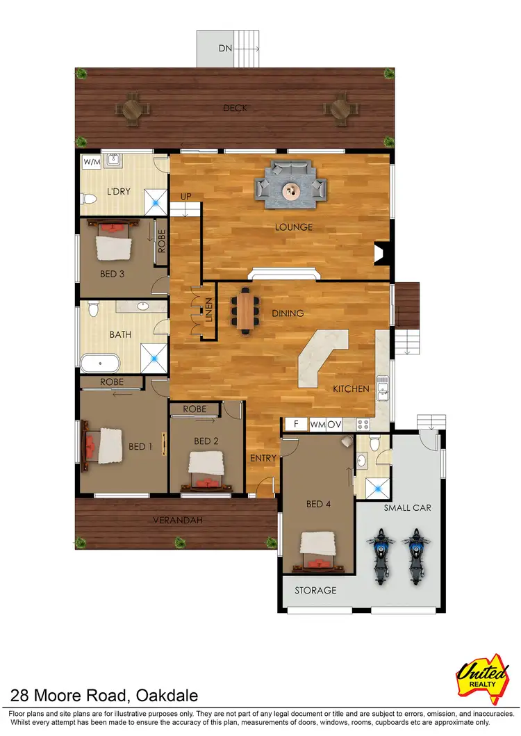 Floorplan of Homely house listing, 28 Moore Road, Oakdale NSW 2570