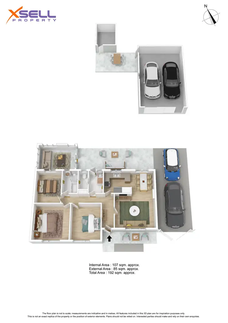 Floorplan of Homely house listing, 19 Blueberry Road, Parafield Gardens SA 5107