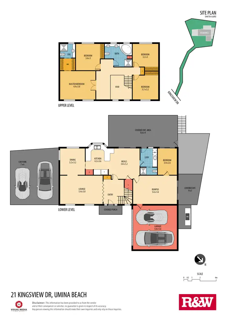 Floorplan of Homely house listing, 21 Kingsview Drive, Umina Beach NSW 2257