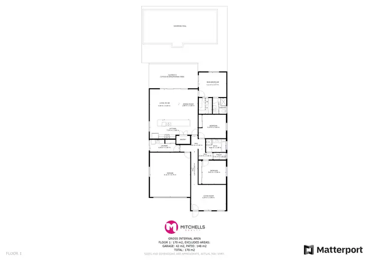 Floorplan of Homely house listing, 85 Gilston Road, Wondunna QLD 4655
