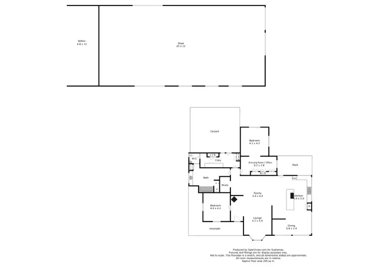 Floorplan of Homely rural property listing, 66 Buster Road, Aberdeen TAS 7310