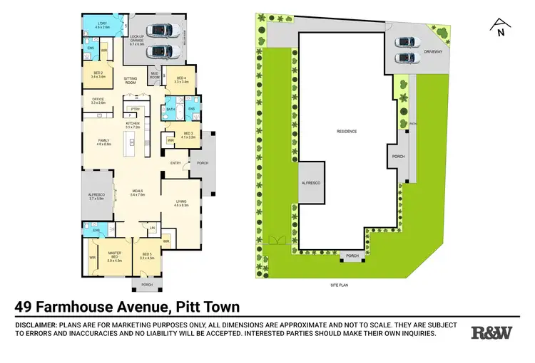 Floorplan of Homely house listing, 49 Farmhouse Avenue, Pitt Town NSW 2756