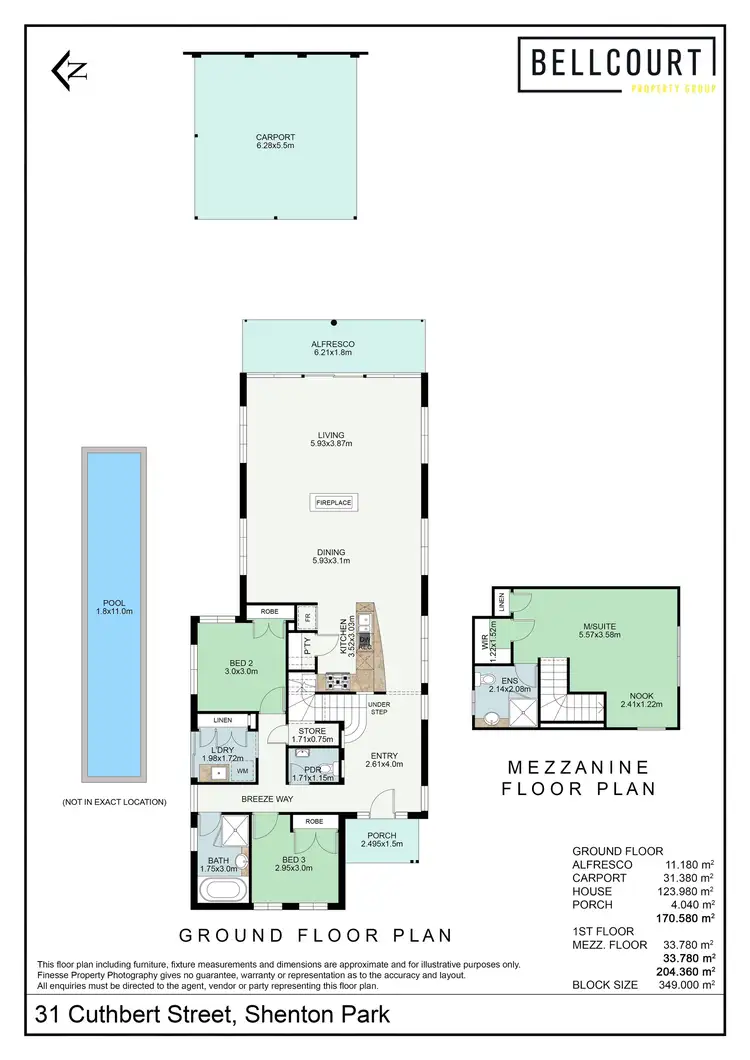 Floorplan of Homely house listing, 31 Cuthbert Street, Shenton Park WA 6008